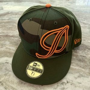 Signed Camo 59 Fifty New Era Aspen, CO Snowmass X Games Hat